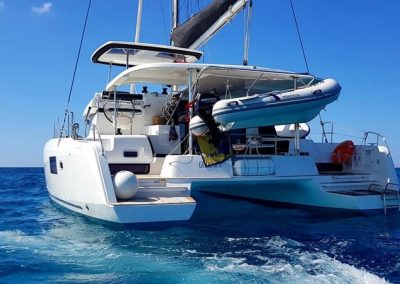 Descubre el Mediterráneo a bordo del majestuoso Catamarán Genista II